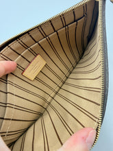 Load image into Gallery viewer, Louis Vuitton Neverfull Monogram pouch with strap