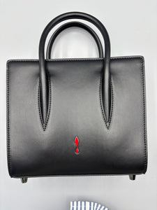 Christian Louboutin Mini Paloma Suede Embellished tote with strap