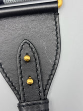 Load image into Gallery viewer, Dior Shoulder guitar strap blue and black