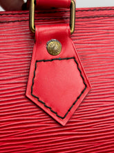 Load image into Gallery viewer, Louis Vuitton Speedy 40 red epi