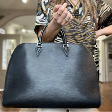 Load image into Gallery viewer, Louis Vuitton Sorbonne epi black travel / briefcase