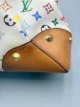 Load image into Gallery viewer, Louis Vuitton Judy MM Murakami multicolore shoulder bag with chain