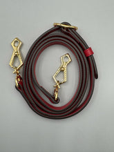 Load image into Gallery viewer, Gucci Red Heart Interlocking crossbody bag