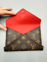 Load image into Gallery viewer, Louis Vuitton Kirigami Medium monogram pouch with red interior