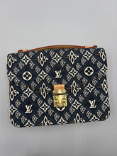 Load image into Gallery viewer, Louis Vuitton 1854 Blue Pochette Metis with strap