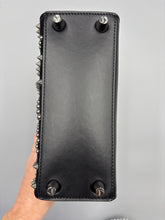 Load image into Gallery viewer, Christian Louboutin Mini Paloma Suede Embellished tote with strap