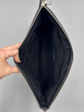 Load image into Gallery viewer, YSL large Chevron wristlet / clutch