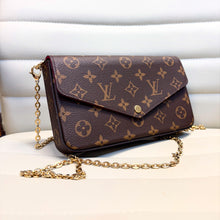 Load image into Gallery viewer, Louis Vuitton Felicie monogram crossbody