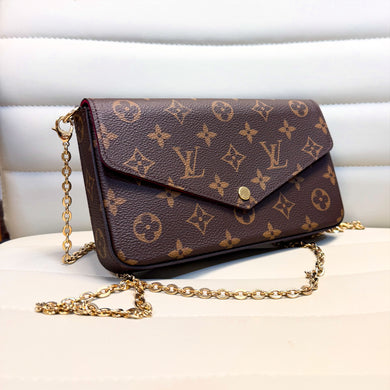 Louis Vuitton Felicie monogram crossbody