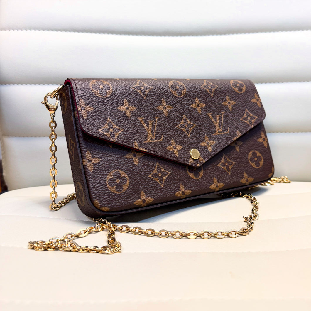 Louis Vuitton Felicie monogram crossbody