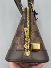 Load image into Gallery viewer, Louis Vuitton Alma BB ebene with strap
