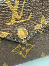 Load image into Gallery viewer, Louis Vuitton Celeste wallet monogram with rose ballerine
