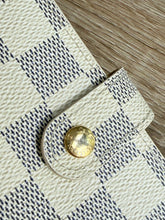 Load image into Gallery viewer, Louis Vuitton Agenda PM azur