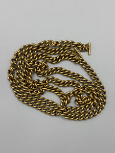 Gucci GG Marmont beige wallet on chain