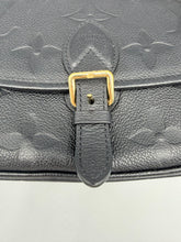 Load image into Gallery viewer, Louis Vuitton Black Empreinte Diane with 2 straps