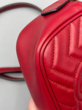 Load image into Gallery viewer, Gucci Camera mini marmont crossbody bag