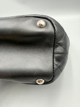 Load image into Gallery viewer, Chanel Cambon tote black with pink interior