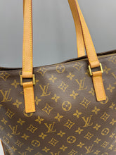 Load image into Gallery viewer, Louis Vuitton Cabas Mezzo monogram