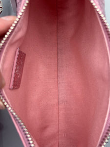 Givenchy Pink Metallic Mini Voyou bag - shoulder or crossbody