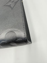 Load image into Gallery viewer, Louis Vuitton On The Go MM black empreinte tote
