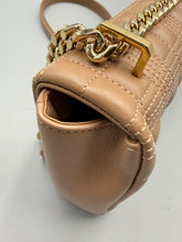 Load image into Gallery viewer, Burberry Lola medium dark beige quilted crossbody
