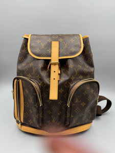 Louis Vuitton Bosphore Backpack monogram