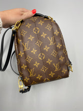 Load image into Gallery viewer, Louis Vuitton Palm Springs mini monogram backpack