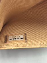 Load image into Gallery viewer, Chanel Caviar Beige flap card wallet