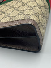 Load image into Gallery viewer, Gucci Medium GG Ophidia Clutch on chain