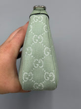 Load image into Gallery viewer, Gucci Green GG canvas Ophidia on chain crossbody
