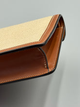 Load image into Gallery viewer, Celine Triomphe canvas wallet on chain