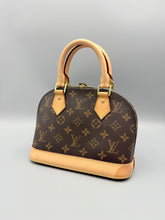 Load image into Gallery viewer, Louis Vuitton Alma BB Monogram Bandouliere with strap
