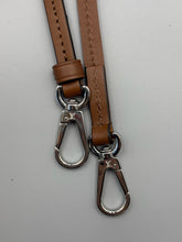 Load image into Gallery viewer, Louis Vuitton Brown leather thin bandouliere adjustable strap