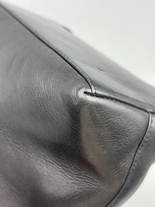 Chanel All leather Too handle Backpack