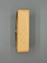 Load image into Gallery viewer, Chanel Beige Medium Double Flap Caviar bag with Silver hardware