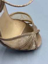 Load image into Gallery viewer, Jimmy Choo Laced Pattern heels - size 37