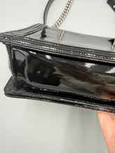 Load image into Gallery viewer, Chanel Black Patent Leather Large Boy bag
