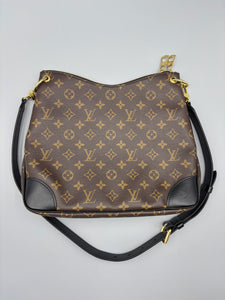 Louis Vuitton Odeon MM monogram with strap