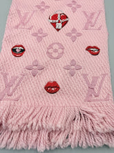 Load image into Gallery viewer, Louis Vuitton Lmt Ed Logomania scarf