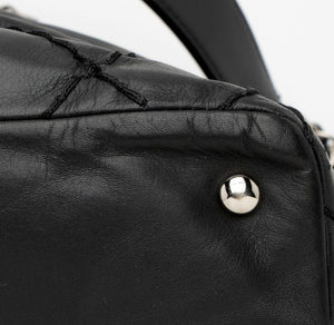 Chanel CC Lambskin Drawstring Bucket bag