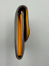 Load image into Gallery viewer, Louis Vuitton Emilie monogram wallet with yellow