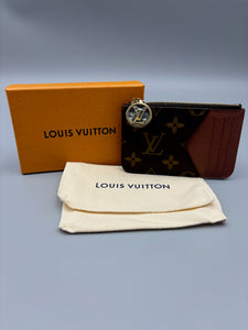 Louis Vuitton Romy card wallet monogram
