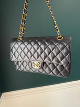 Load image into Gallery viewer, Chanel classic double flap medium caviar with GHW