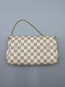 Louis Vuitton Favorite MM azur crossbody