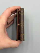 Load image into Gallery viewer, Louis Vuitton Monogram envelope cardholder snap