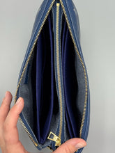 Load image into Gallery viewer, Louis Vuitton Coussin PM blue denim monogram with straps