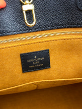 Load image into Gallery viewer, Louis Vuitton Onthego GM Black empriente Monogram Tote Bag
