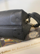 Load image into Gallery viewer, Louis Vuitton Onthego PM Black empriente Monogram Tote with strap