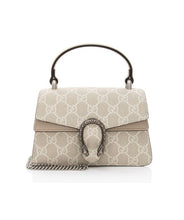Load image into Gallery viewer, Gucci Eggshell Top handle Dionysus with chain