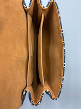 Load image into Gallery viewer, Louis Vuitton 1854 Blue Pochette Metis with strap